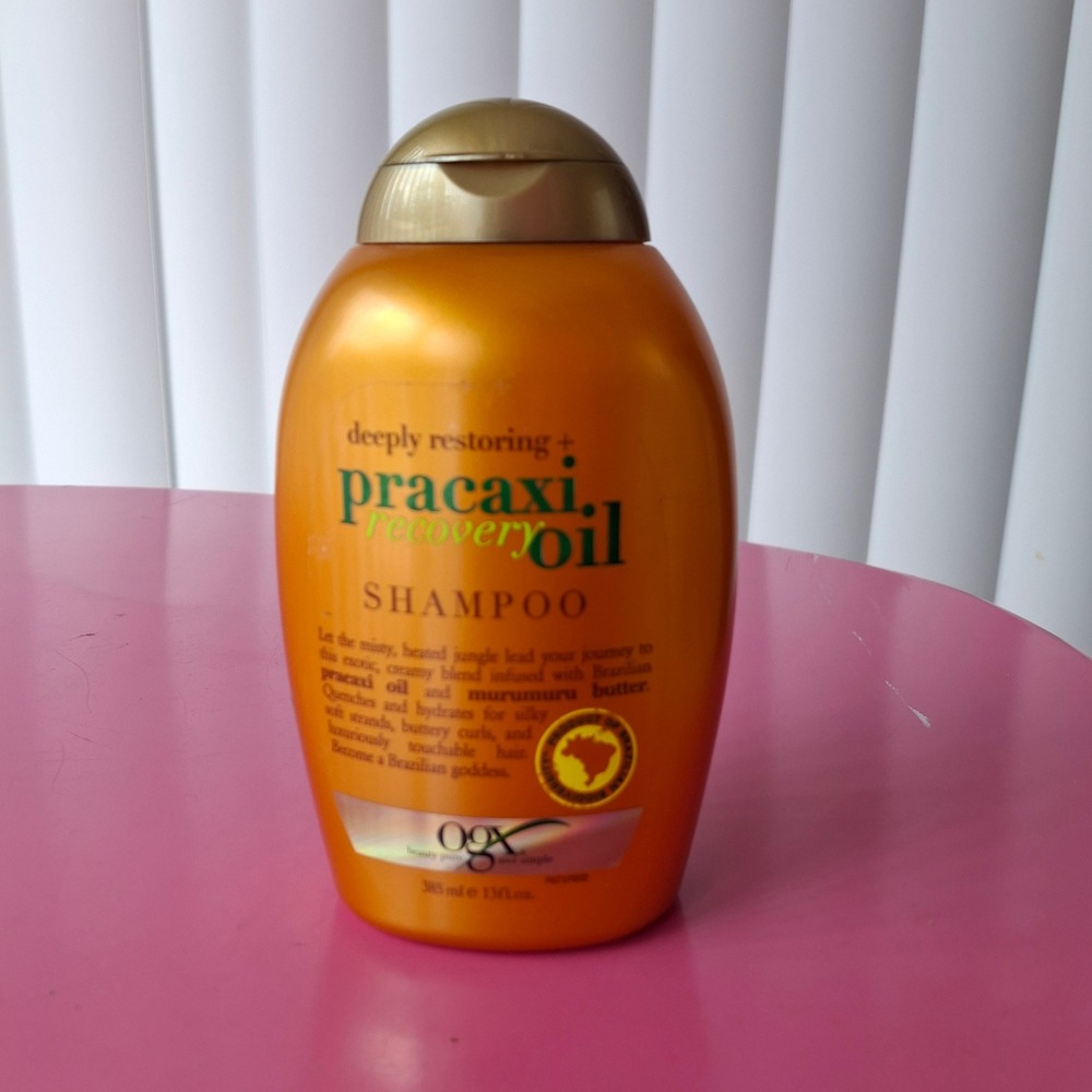 OGX Pracaxi Recovery Oil Deeply Restoring Shampoo 13oz Discontinued